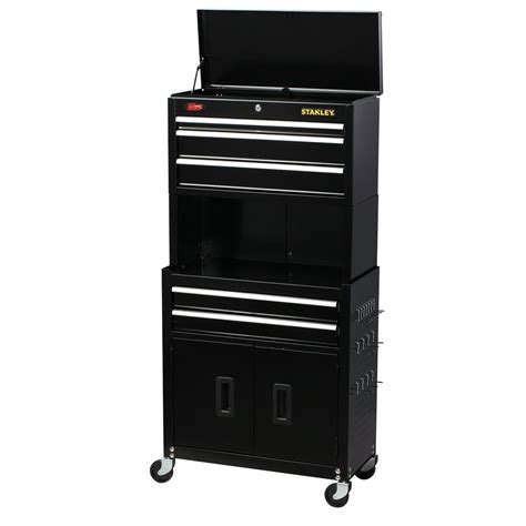 stanley 5 drawer tool cabinet